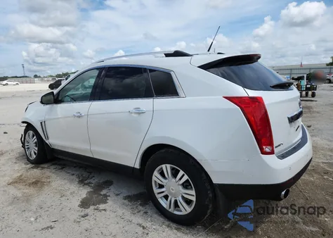 2014 Cadillac Srx Luxury Collection from USA, damaged, VIN 3GYFNBE35ES608228